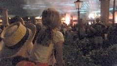 Ruth Bennett McDougal Dorrough; Ellery Wheeler; EPCOT; Fireworks