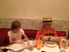 Ellery Wheeler; Ruth Bennett McDougal Dorrough; EPCOT; Marrakesh Restaurant