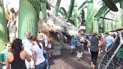 I shrunk the Kids playground; Hollywood Studios