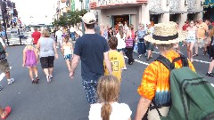Ben Dorrough; Ellery Wheeler; Jacob Wheeler; Ruth Bennett McDougal Dorrough; Hollywood Studios Disneyworld Orlando Florida