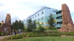 Art of Animation Hotel Disneyworld Orlando Florida