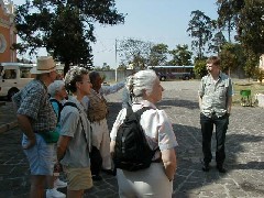 Ruth Bennett McDougal Dorrough; Elain Wray; David Schele; Norma Thurston; Stan Guenter; National Museum; Guatemala City; Coban Trips