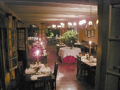 Coban Guatemala Trips dining room