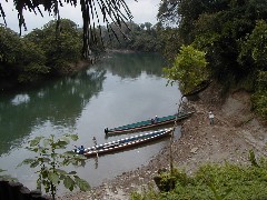 Cancuen Guatemala Trips Pasion River canoes