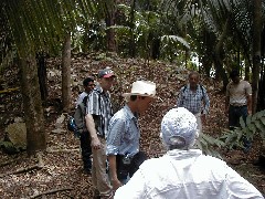 Stan Guenter; Cancuen Guatemala Trips archeology