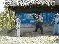 guide Jorge Garcias; Cancuen Guatemala Trips Archeology documentary