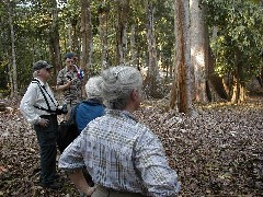 Don Thurstonl Stan Guenter; Ruth Bennett McDougal Dorrough; Aguateca Guatemala Trips