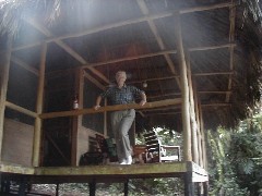 Ruth Bennett McDougal Dorrough; Chiminos Island Lodge; Guatemala Trips; Thatched Hut