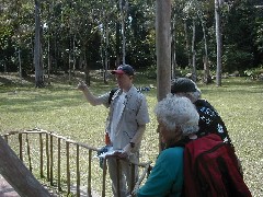 Stan Guenter; Norma Thurston; Guatemala Trips; El Ceibal