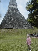 Guatemala Tikal Trips; Ruth Bennett McDougal Dorrough;