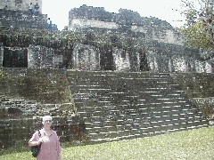 Guatemala Tikal Trips; Ruth Bennett McDougal Dorrough;
