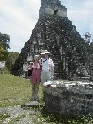 Guatemala Tikal Trips; Dan Dorrough; Ruth Bennett McDougal Dorrough;