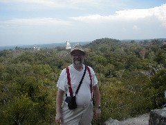 Guatemala Tikal Trips; Dan Dorrough;