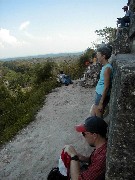 Guatemala Tikal Trips; Stan Guenter; Elaine Wray