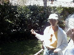 Antigua Guatemala trips; Herman Del Rosario; guide Olga Slowing