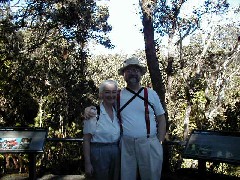 Ruth Bennett McDougal Dorrough; Dan Dorrough; Trips Hawaii Volcano Tour
