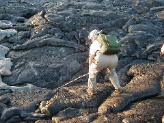 Ruth Bennett McDougal Dorrough; Trips Hawaii Arnott s Lodge Volcano Tour