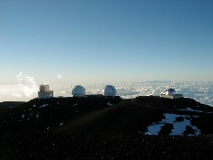 Ruth Bennett McDougal Dorrough; Trips Hawaii Arnott s Lodge Mauna Kea Tour observatory;