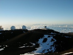 Ruth Bennett McDougal Dorrough; Trips Hawaii Arnott s Lodge Mauna Kea Tour observatory;