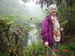 Ruth Bennett McDougal Dorrough; Trips Hawaii Valleys Waterfalls tour