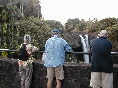 Ruth Bennett McDougal Dorrough; guide; Trips Hawaii Waterfalls tour