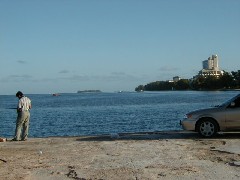 Micronesia Saipan Trips ocean; beach