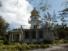 Lighthouse on Navy Hill; Micronesia Saipan Trips