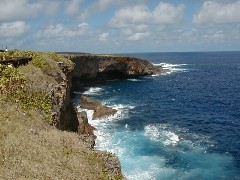 Micronesia Saipan Trips; ocean beach