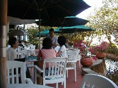 Micronesia Saipan Trips Hyatt restaurant
