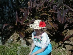 Ruth Bennett McDougal Dorrough; Micronesia Saipan Trips