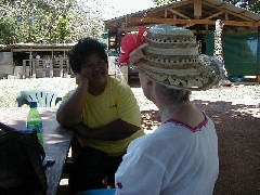 Lourdes Lairopi Mettau Saures; Ruth Bennett McDougal Dorrough; Micronesia Saipan Trips