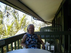 Ruth Bennett McDougal Dorrough; Chuuk Micronesia Trips