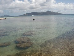 Chuuk Micronesia Trips ocean beach;