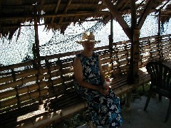 Ruth Bennett McDougal Dorrough; Chuuk Micronesia Trips