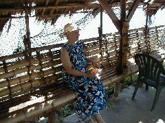 Ruth Bennett McDougal Dorrough; Chuuk Micronesia Trips