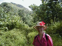Ruth Bennett McDougal Dorrough; Chuuk Micronesia Trips