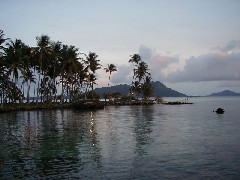 Chuuk Micronesia Trips ocean beach;