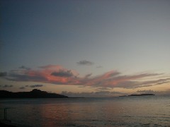 Chuuk Micronesia Trips ocean beach;