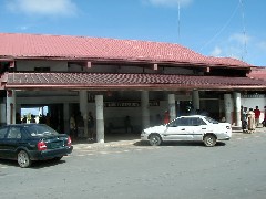 Chuuk Micronesia Trips airport