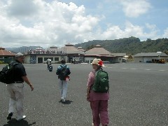 Chuuk Micronesia Trips airport