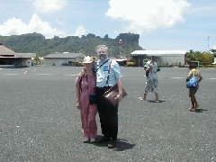 Ruth Bennett McDougal Dorrough; Dan Dorrough; Chuuk Micronesia Trips