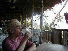 Ruth Bennett McDougal Dorrough; Micronesia Pohnpei Trips Village