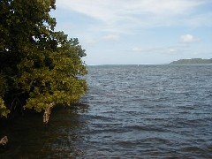 Micronesia Pohnpei Trips Village ocean beach;