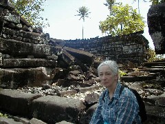 Ruth Bennett McDougal Dorrough; Micronesia Pohnpei Trips Nan Madol