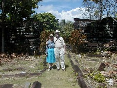 Ruth Bennett McDougal Dorrough; Dan Dorrough; Micronesia Pohnpei Trips Nan Madol
