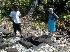 guide allen; Ruth Bennett McDougal Dorrough; Micronesia Pohnpei Trips Nan Madol
