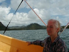 Ruth Bennett McDougal Dorrough; Micronesia Pohnpei Trips ocean