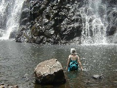 Ruth Bennett McDougal Dorrough; Micronesia Pohnpei Trips