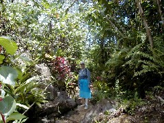 Ruth Bennett McDougal Dorrough; Micronesia Pohnpei Trips
