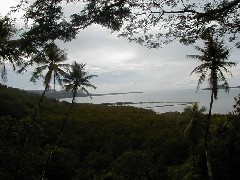 Micronesia Pohnpei Trips ocean beach;